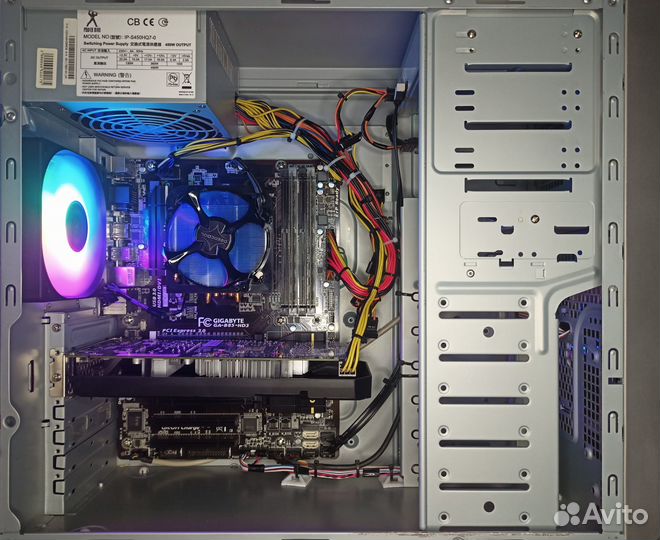 Игр пк Xeon E3-1270v3 GTX1060-3Gb 16Gb