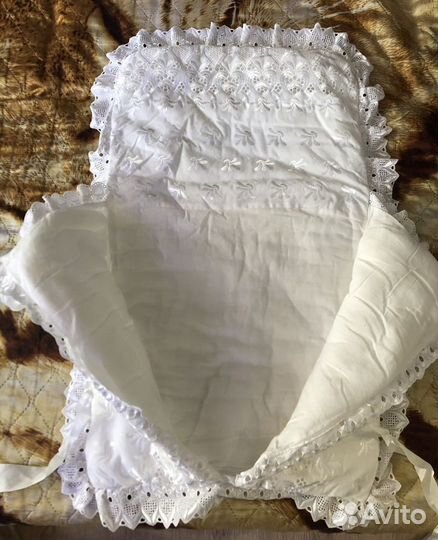 Конверт на выписку, крещение