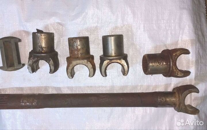 Вилка урал -375 полуоси наружной