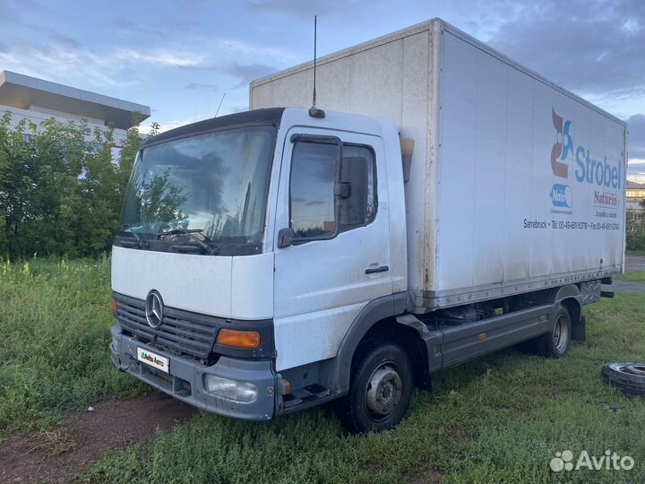 Рефрижератор Mercedes-Benz Atego 815, 1998