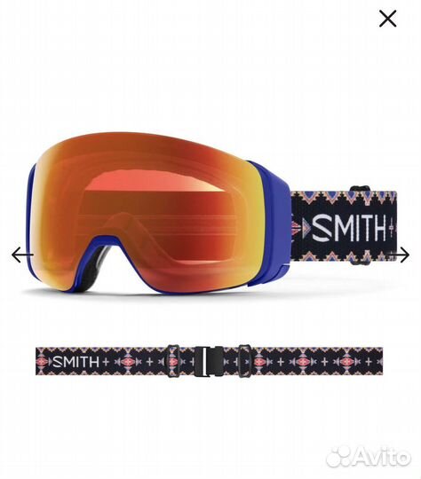 Горнолыжные очки Smith 4D Mag