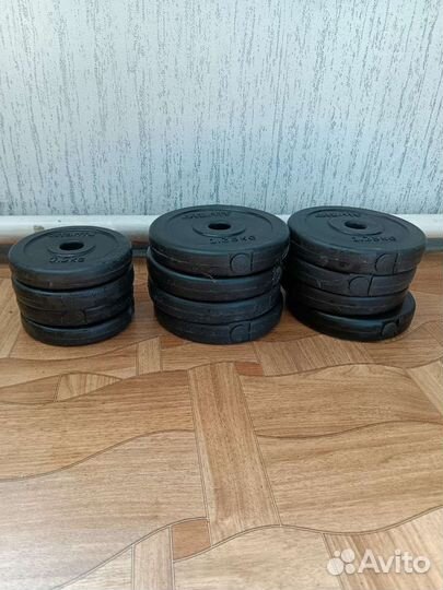 Диски блины для штанги/гантели