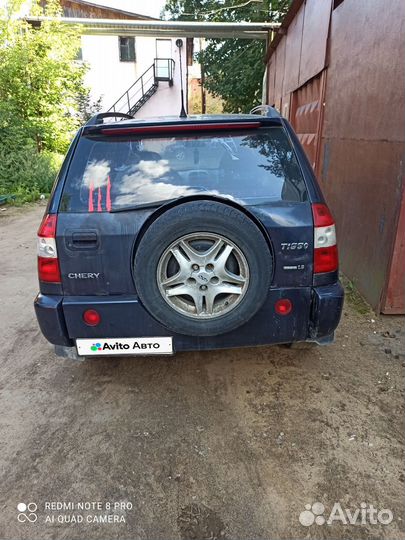 Chery Tiggo (T11) 1.8 МТ, 2008, 200 000 км