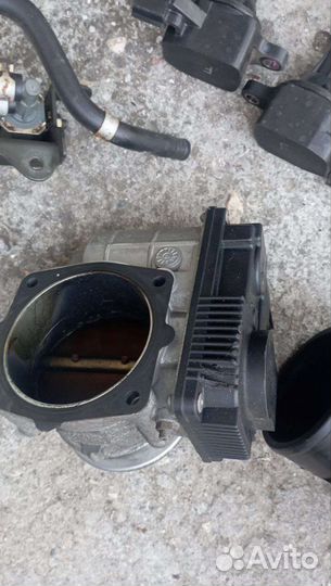 Впускной коллектор дроссель infiniti fx45