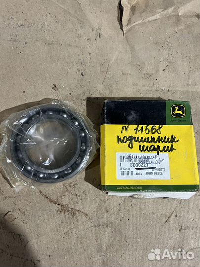 Подшипник шарик.JD30227