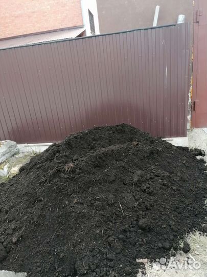 Плодородная смесь для огорода, земля