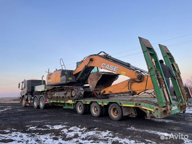 Тралл низкорамный