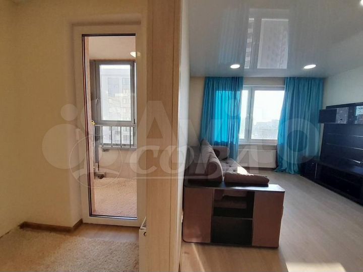 Квартира-студия, 30,6 м², 13/17 эт.