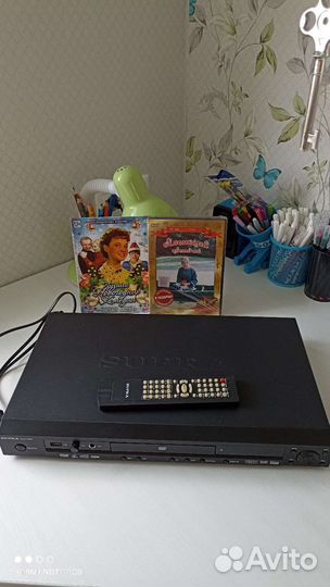 DVD плеер Supra