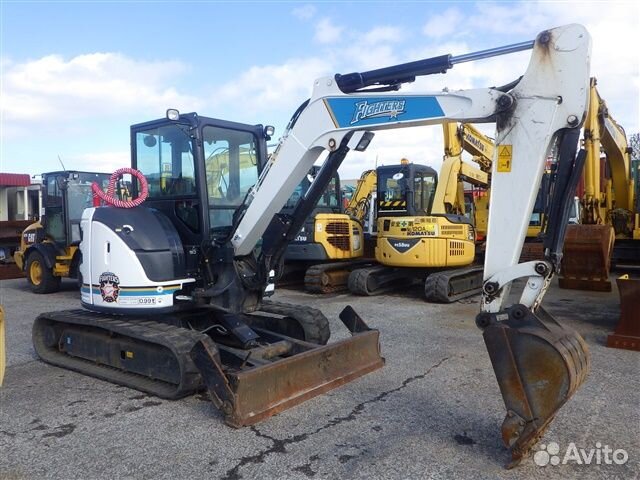 Мини-экскаватор Hitachi ZX40UR-5B, 2018
