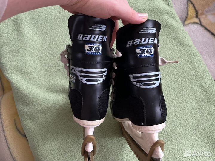 Коньки детские размер 30