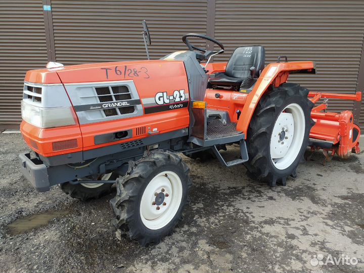 Мини-трактор Kubota GL23, 2020