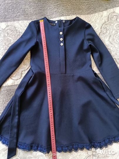 Платье школьное