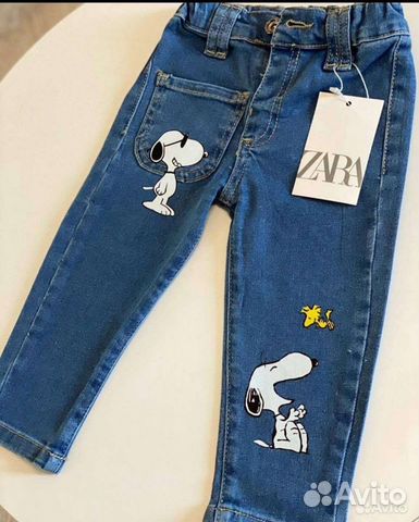 Джинсы новые