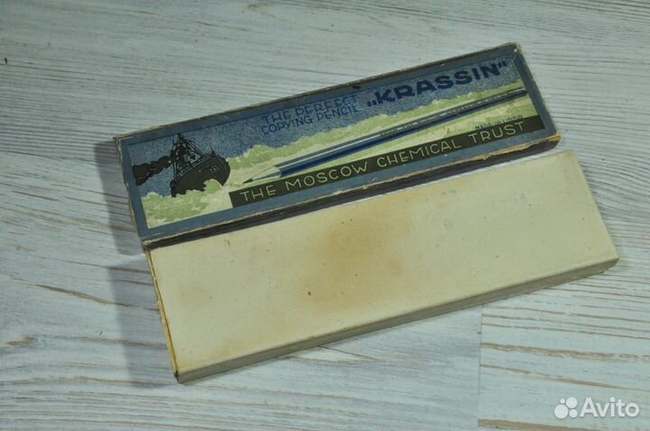 Упаковка от карандашей 