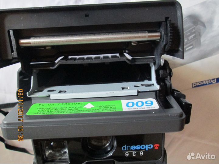 Полароид 636 Close Up