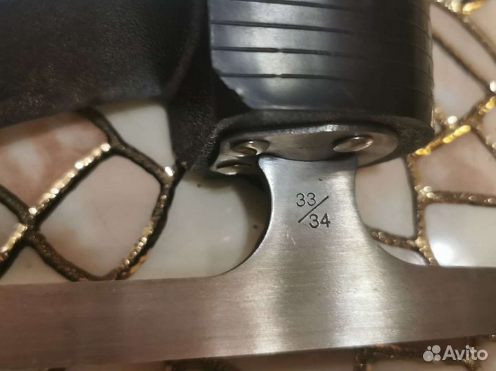 Коньки фигурные