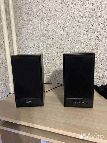 Компьютерные колонки sven