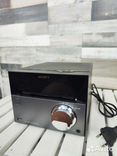 Музыкальный центр Sony HCD-S40