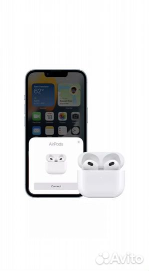 Беспроводные наушники AirPods 3 + гарантия+чехол