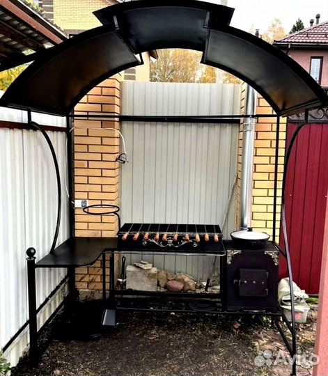 Мангал от производителя