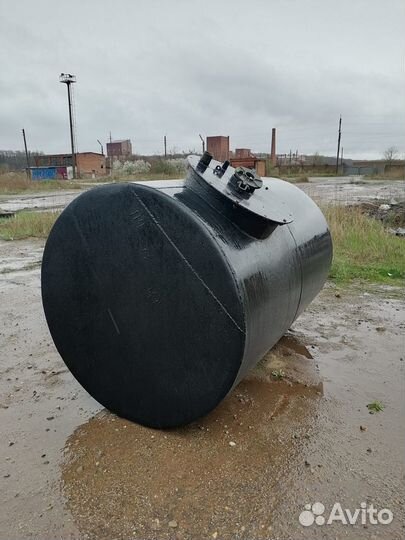 Емкости бочки резервуары стальные бу