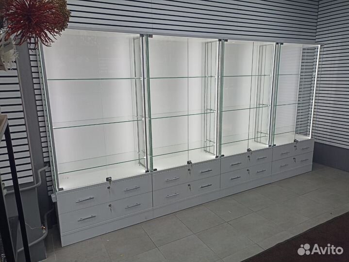 Витрины из мдф