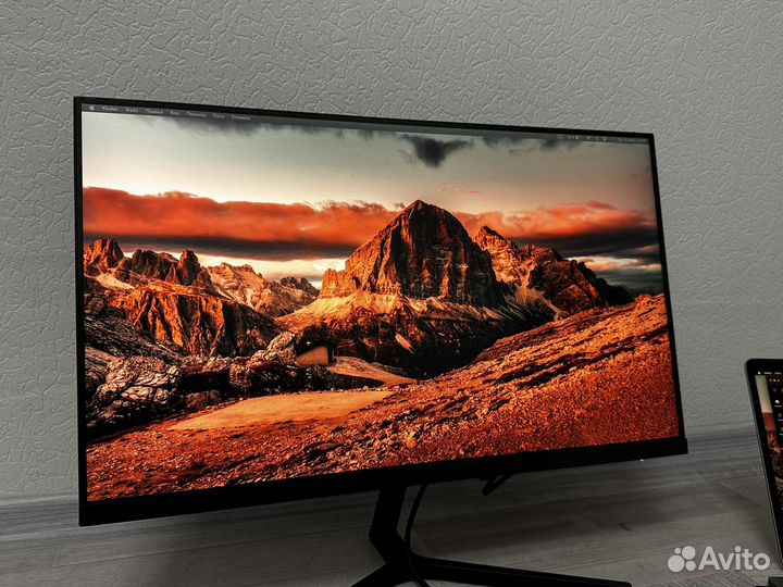 Монитор Xiaomi Mi Desktop Monitor 1С черный
