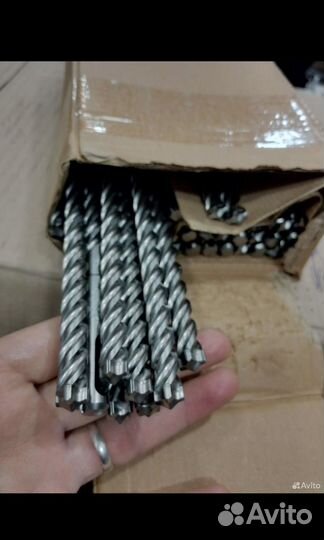 Бур Милуоки 10/215 по армированному бетону