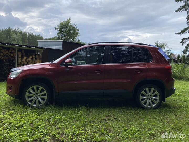 Volkswagen Tiguan 1.4 МТ, 2010, 200 000 км