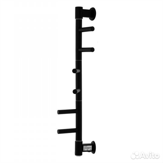 Электрический полотенцесушитель Energy I chrome G3DK RAL 9005 (черный матовый)