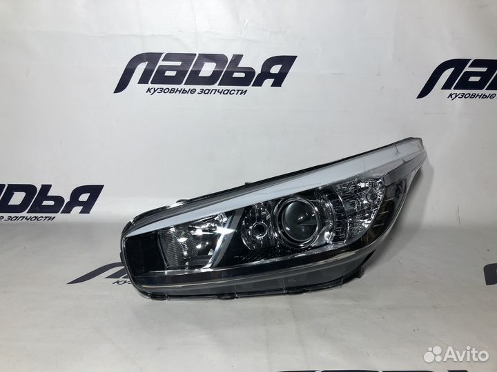 Фара KIA ceed 12-18 LH не диодная