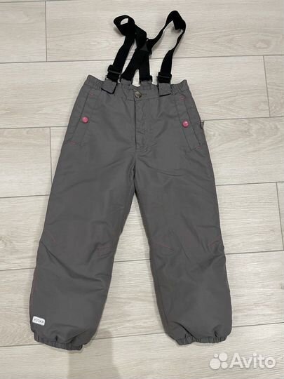 Полукомбинезон демисезонный moomin 110