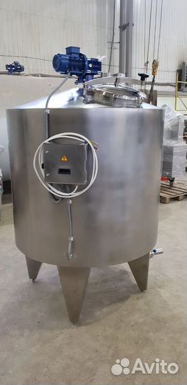 Ёмкость из нержавеющей стали Я1-осв 1000 литров