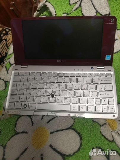Ноутбук Sony Vaio VGN-p11zr