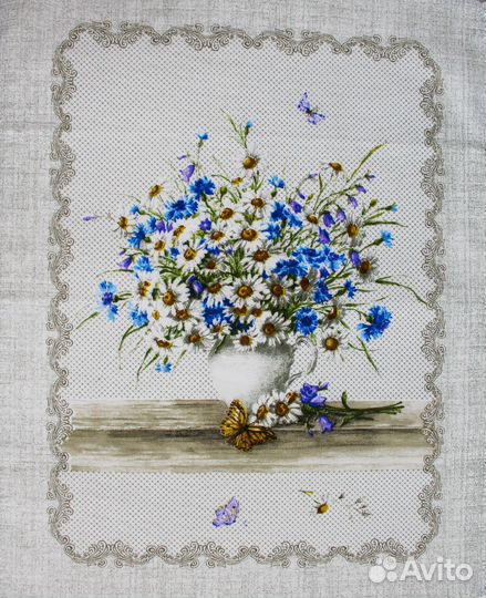 Набор полотенец рогожка хлопок кухни подарок опт