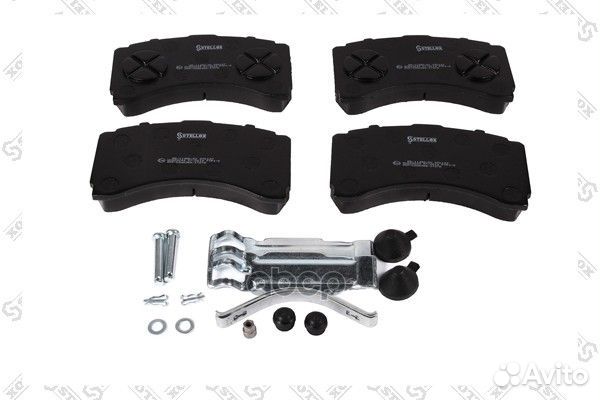 85-11458-SX колодки дисковые задние29244 SL7 2