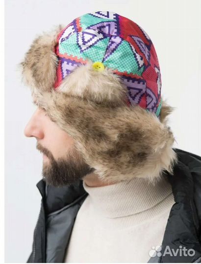 Шапка ушанка