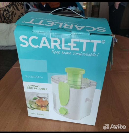 Соковыжималка scarlett