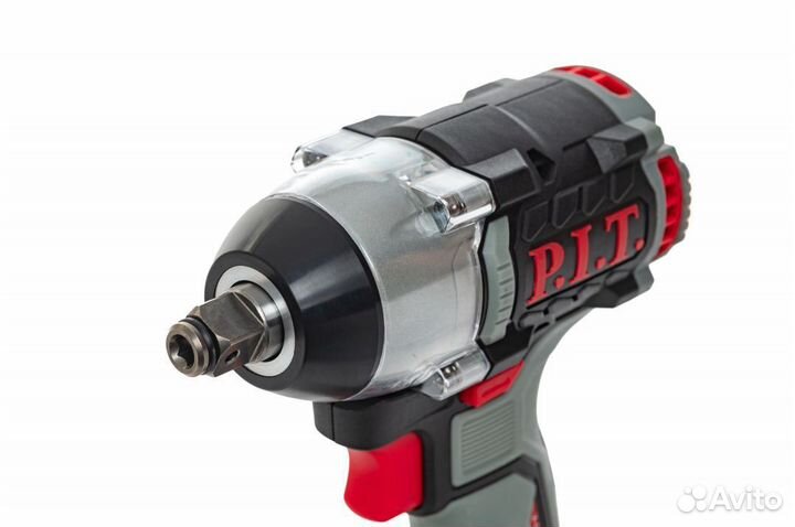 Гайковерт ударный P.I.T. PIW20H-300B бесщеточный