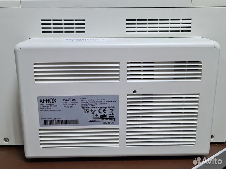 Xerox phaser 3117 принтер