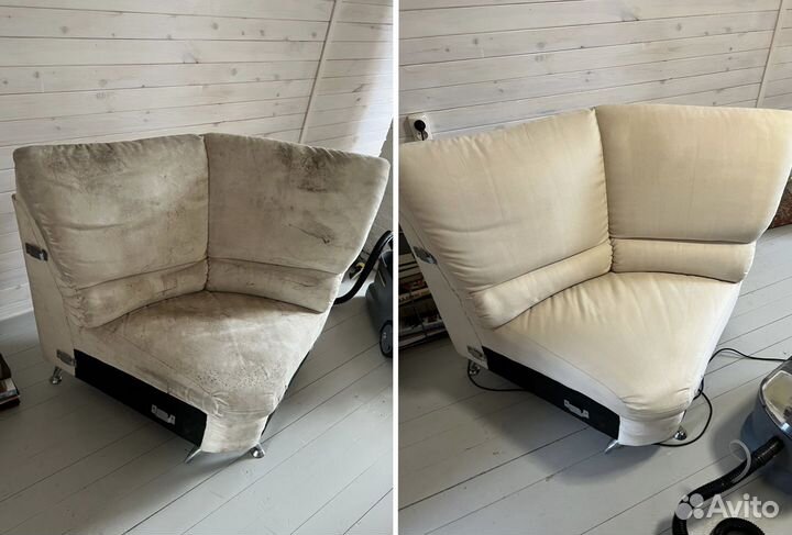 Химчистка дивана сушка дивана