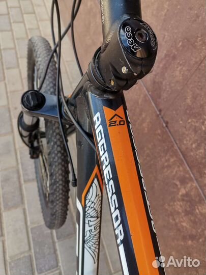 Горный велосипед GT Aggressor 2.0 (L), колеса 27,5