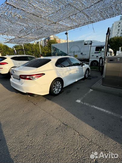 Toyota Camry 2.5 AT, 2019, 57 470 км