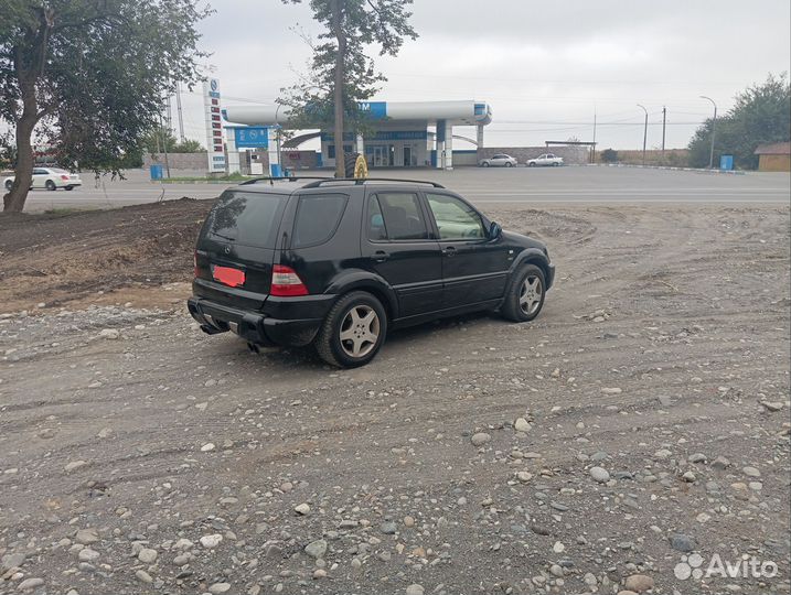 Mercedes-Benz M-класс 3.2 AT, 2001, 300 000 км