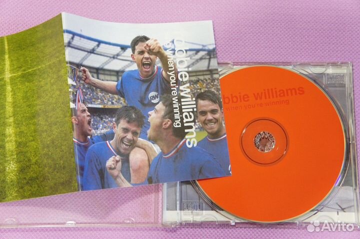 Robbie Williams – Sing When You're Winning -CD