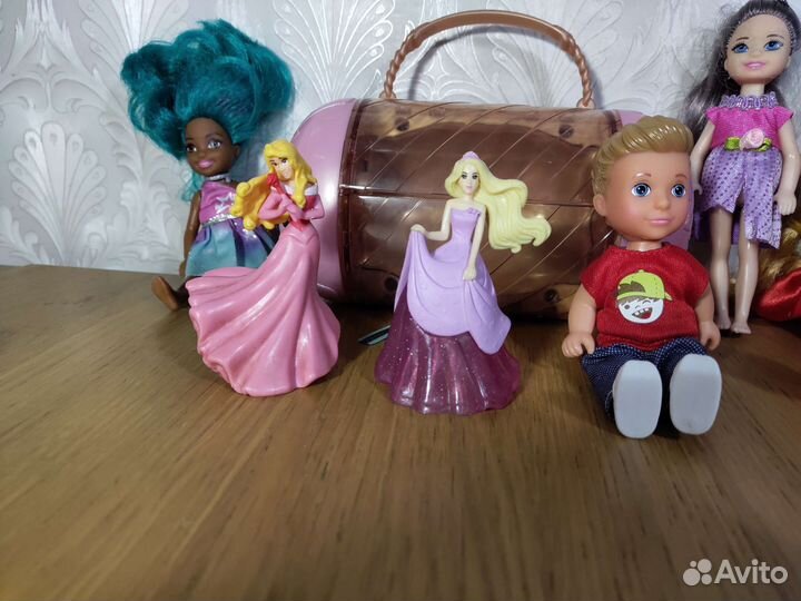 Игрушки для девочки куклы LOL принцессы