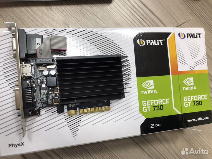 Palit Nvidia GeForce GT 730 2GB Silent
