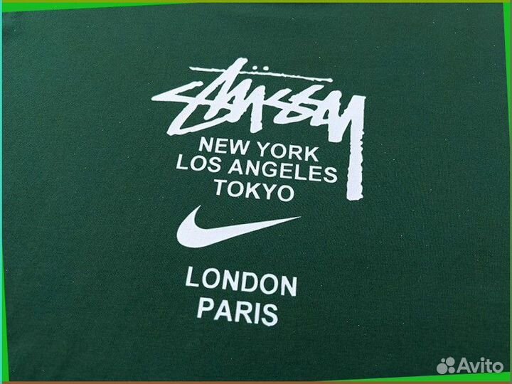 Футболка Nike Stussy (Размеры S - 2XL)