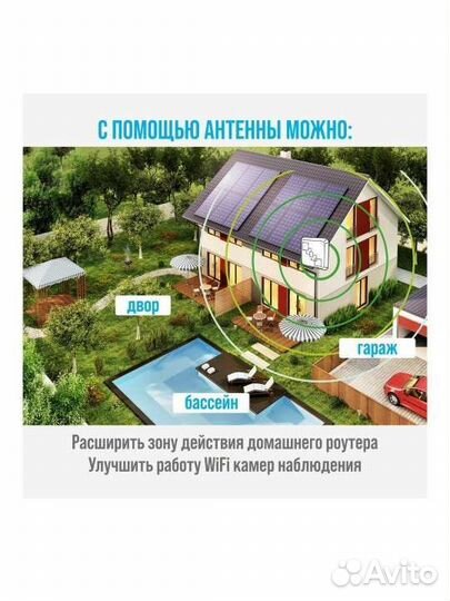 Wi-Fi антенна BAS-2301